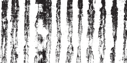 Monochrome texture composed of irregular graphic elements. Distressed uneven grunge background. Abstract vector illustration. Overlay for interesting effect and depth. Isolated on white background.