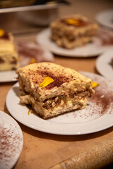 Tiramisu Dessert 
