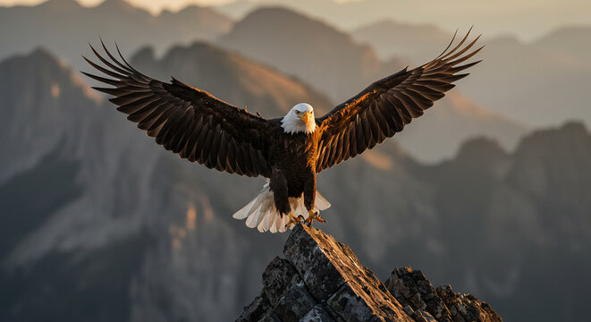 american bald eagle