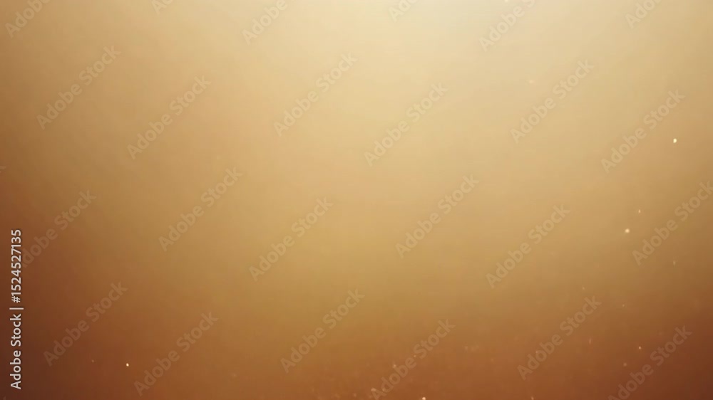Poster warm golden gradient background soft texture and shimmering particles create elegant atmosphere for 