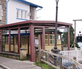 Funicular de Larreineta - Standseilbahn in Valle de Trápaga