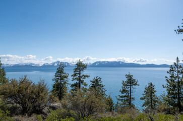 Lake Tahoe California and Nevada