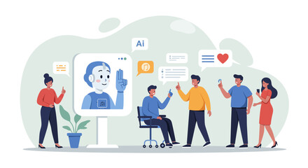 AI-Powered Customer Service Revolutionizing Communication through Intelligent Chatbots and Enhanced User Engagement