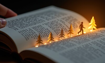 A Journey Through a Book of Nature