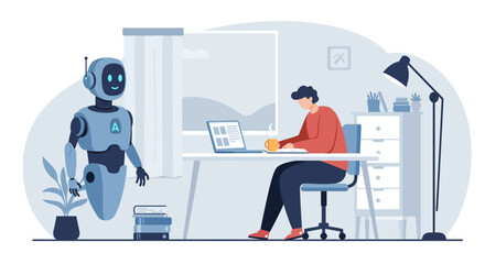 Future of Work AI Assistance for Enhanced Productivity and Efficiency in the Modern Workplace