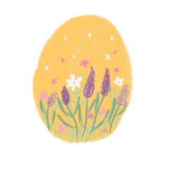 A colorful floral stickers with hand-drawn flowers and leaves. Perfect for decoration, planner design, or digital scrapbooking.