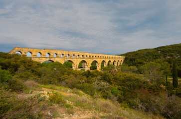 Pont du Gard, Roman Aqueduct Bridge