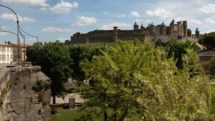 Carcassonne Medieval Citadel, France