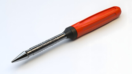 Fototapeta premium Phillips screwdriver with ergonomic handle on white background