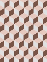 seamless geometric pattern