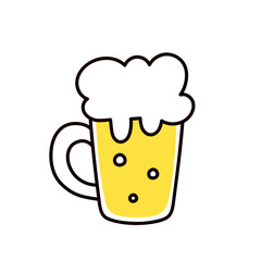 ビールのアイコンイラスト