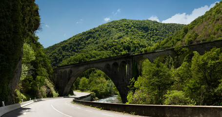 Viaduc d'Escot (Escot Viaduct), Southwestern France