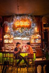 Fototapeta premium authentique bar, San Salvador 