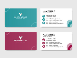 Business card, Visiting card, Corporate card, Company identity, Professional card, Clean design, Minimalist card, Modern template, Creative layout, Name card, Branding design, Office identity.