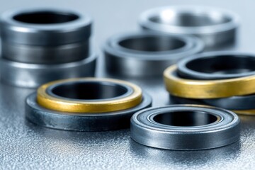 set of oil seals for automotive and engineering use
