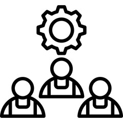Project Team Icon