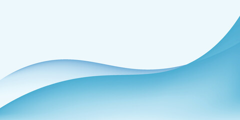 Blue color background abstract art vector illustration