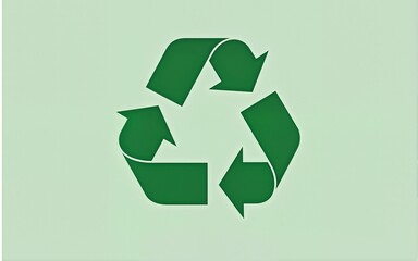 Recycle Symbol. High quality