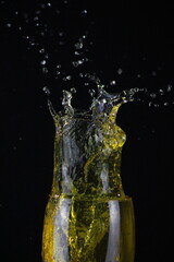 Splash de vino 
