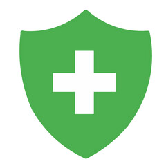 Obraz premium first aid icon