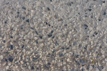 Gravel Road Texture Grey and Black Stones Aggregate Background Image Natural Stone Surface Pebble Road