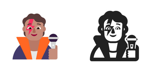 Person with Coffee Medium Skin