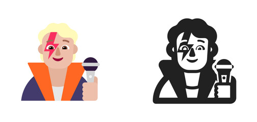 Person with Coffee Light Skin