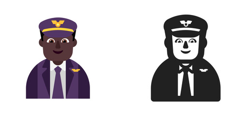 Pilot Dark Skin