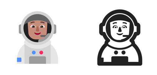 Astronaut Medium Skin