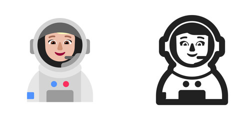 Astronaut Light Skin