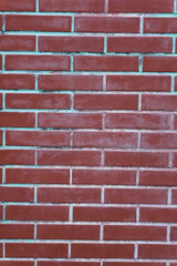 Red Brick Wall Texture Background Rustic Grunge Aged Building Exterior Design Element