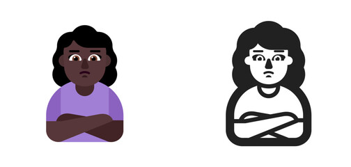 person with Arms Crossed