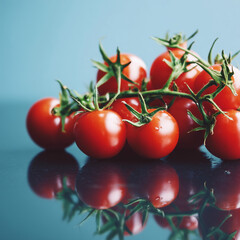 A tomatoes cherry.