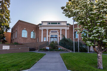 City Hall Administration in Klamath Falls, Oregon