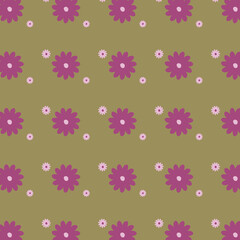 seamless floral pattern