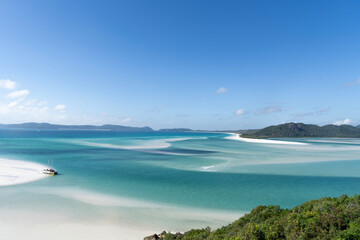 Hill Inlet Whitehaven Beach Whitsundays Australia World's Best Beach Lonely Planet Swirling Sand Turquoise Water Aerial View Paradise