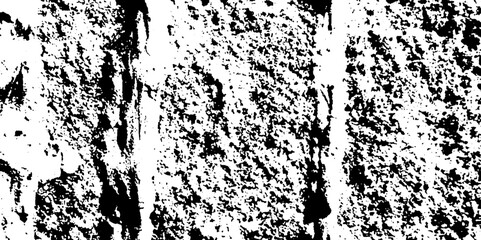 Grungy distressed messy abstract old wall concrete damage sketch antique surface grunge urban rusty wall texture. dirty splat black spot and white background.	