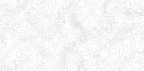 Abstract minimal The patter discovery vector topo map. creative discovery White wave grid stripe line map topography. vector geographic contour mounted map background.	