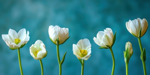 Fototapeta premium Animated Flower Blooming Sequence