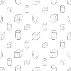 school supplies pattern, education seamless pattern, doodle school seamless pattern, hand drawn education pattern background, doodle school background