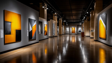 Fototapeta premium Gallery Whisper Audio