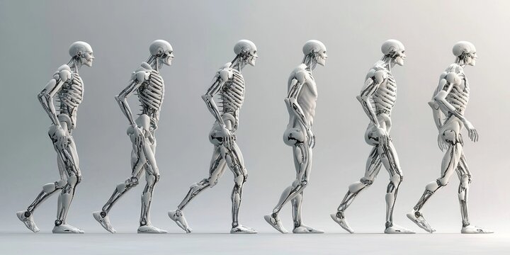 Cybernetic Human Evolution