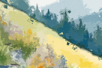 Various oil paintings, flowers, frogs, cats, dogs, lotus leaves, lotus landscapes, swans, tulips, moons, chrysanthemums, fields