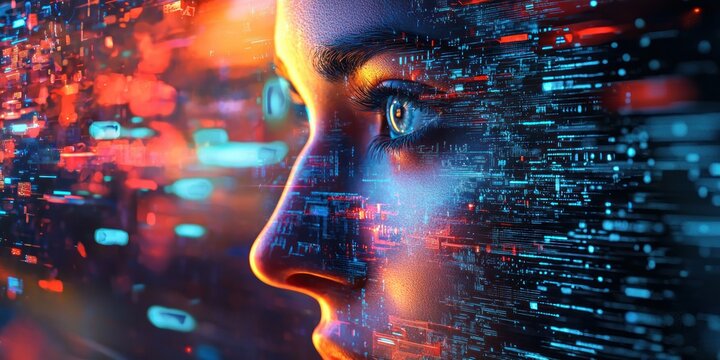 Digital and Analog Art Fusion