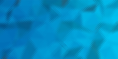 Abstract digital fractal pattern. Abstract geometric dots pattern.