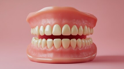 Obraz premium 3D Model of a Denture