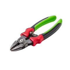 Obraz premium Pliers Red Black Grean Photo PNG Transparent