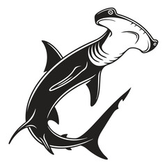 Obraz premium shark vector illustration