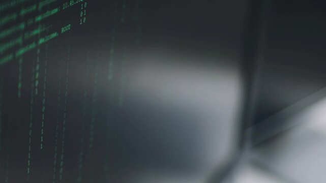 Two asian team working development of programming and encryption technology website design programmers on desk in office