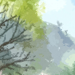 Various oil paintings, flowers, fruits, roses, peonies, chrysanthemums, pigeons, butterflies, birds, landscapes, ducks, tulips, lotus leaves, lotus flowers